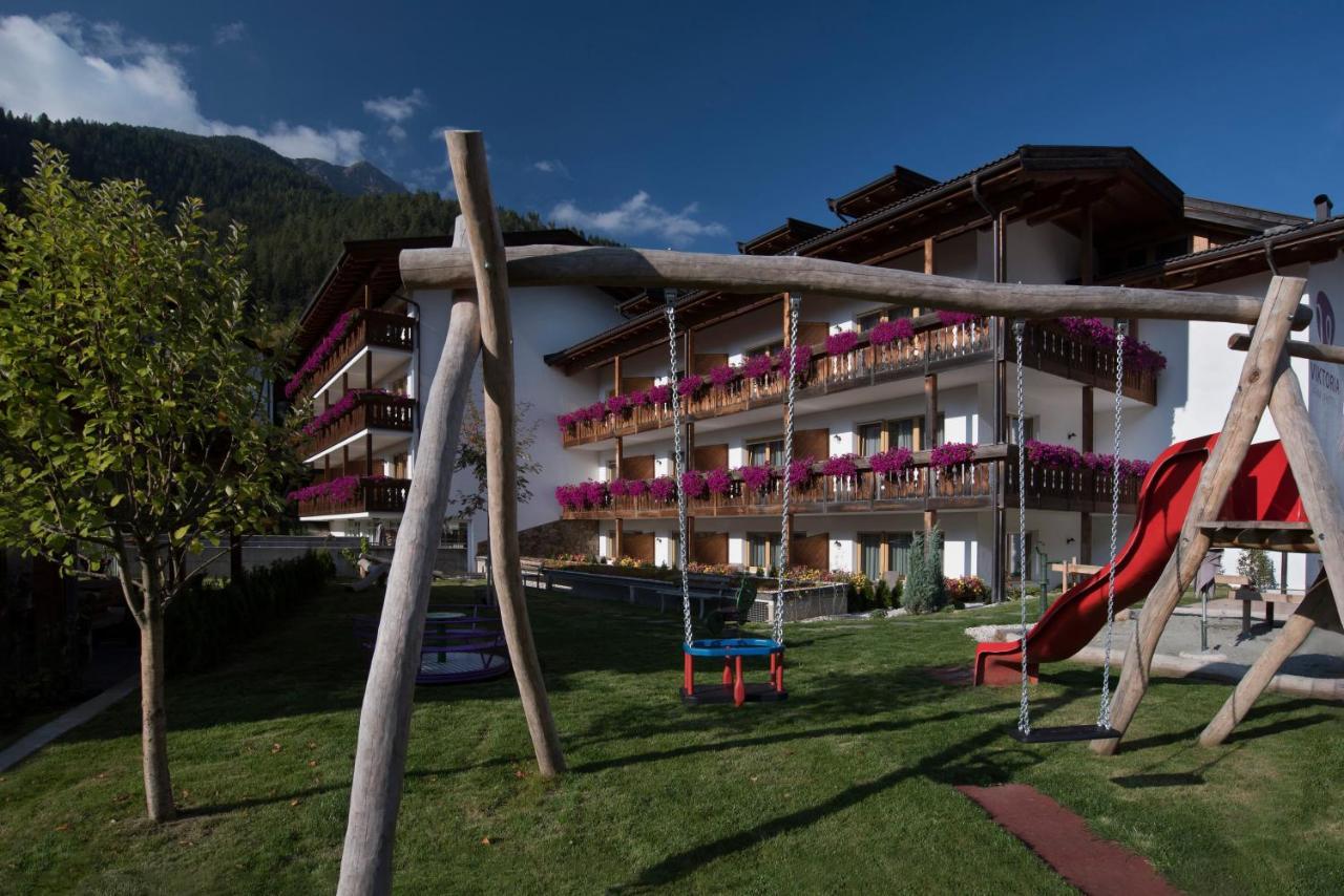 Familienhotel Viktoria Ultimo Esterno foto